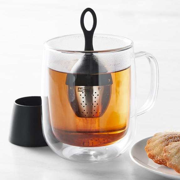 Oyang Tea Cups with Infuser and Lid, 16 ounces Large Tea Infuser