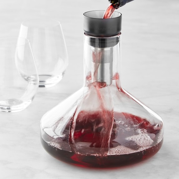 Original Wine Purifier + 2 Angstrom Wine Glasses