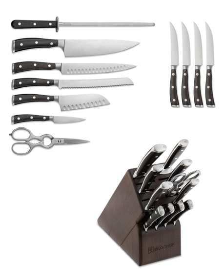 Epicure Slate 4-Piece Steak Knife Set, WÜSTHOF