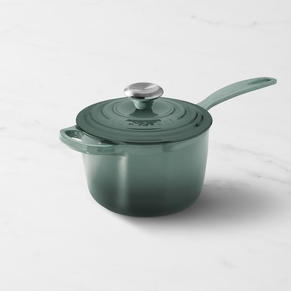 Le Creuset Stainless-Steel Saucepan – daniellewalkerenterprises