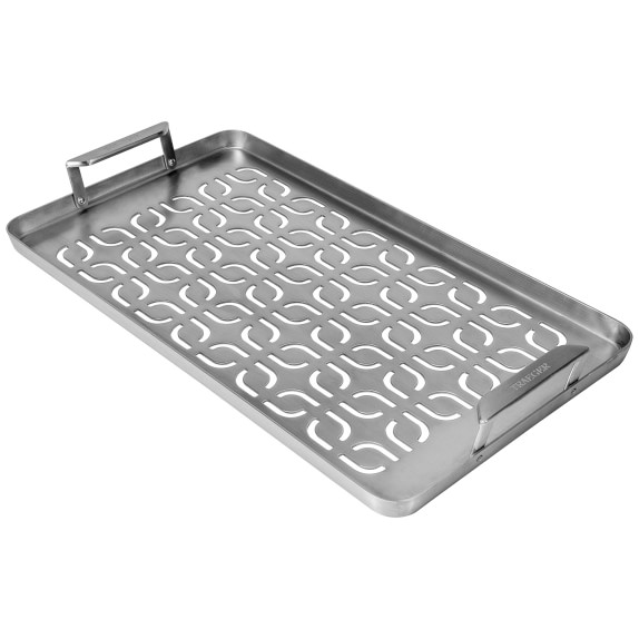 Lodge MFG LSRG3 10-1/2 inch Square Cast Iron Griddle, Black