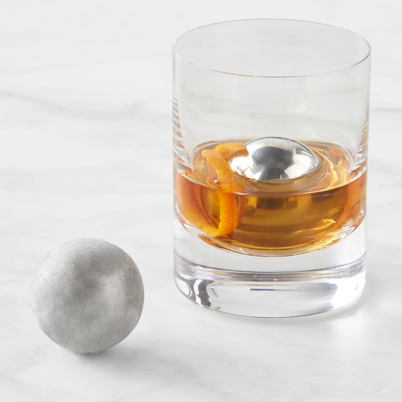 Sphere Ice Mold Set of 2 — Kiss the Cook Wimberley