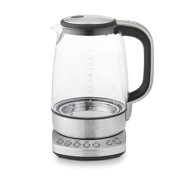 OXO On Clarity Cordless Glass Electric Kettle by Williams-Sonoma - Dwell