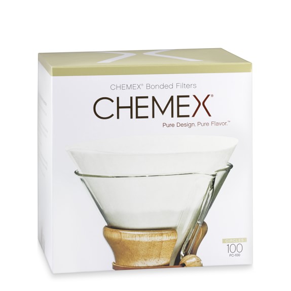 ChemeX 10 Cup with Wood Collar — Stauf's Coffee Roasters