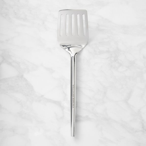  Sur La Table Stainless Steel Slotted Turner, Silver