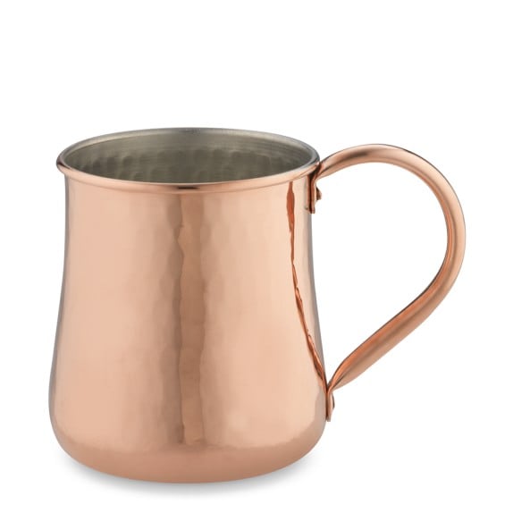 Moscow Mule Mugs, Hammered, Premium Quality, Handmade