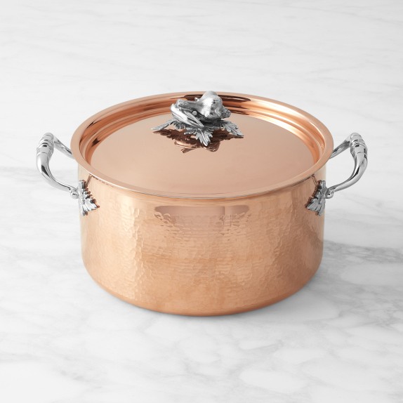 Ruffoni Opus Cupra 6-Piece Cookware Set, Copper