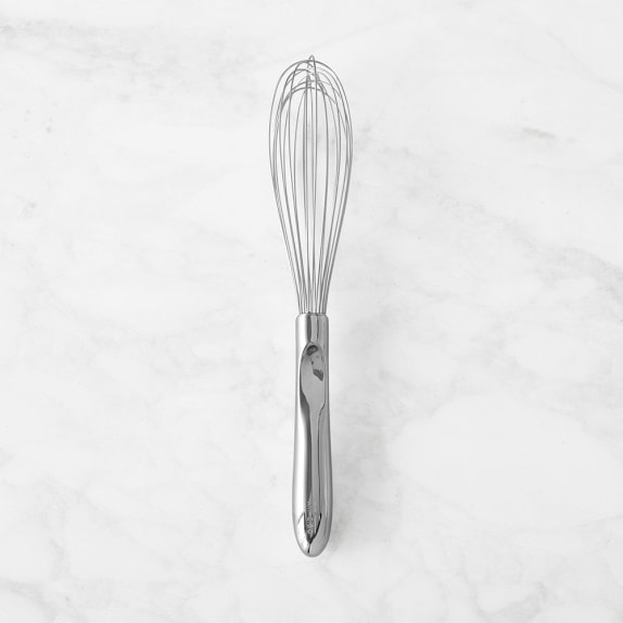  Rösle Stainless Steel Flat Whisk, 4 Wire, 10.6-inch