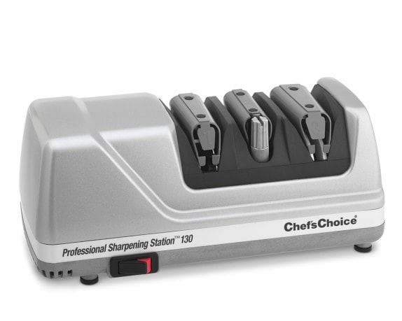 Chef's Choice Model 151 Universal Electric Knife Sharpener, Stainless Steel