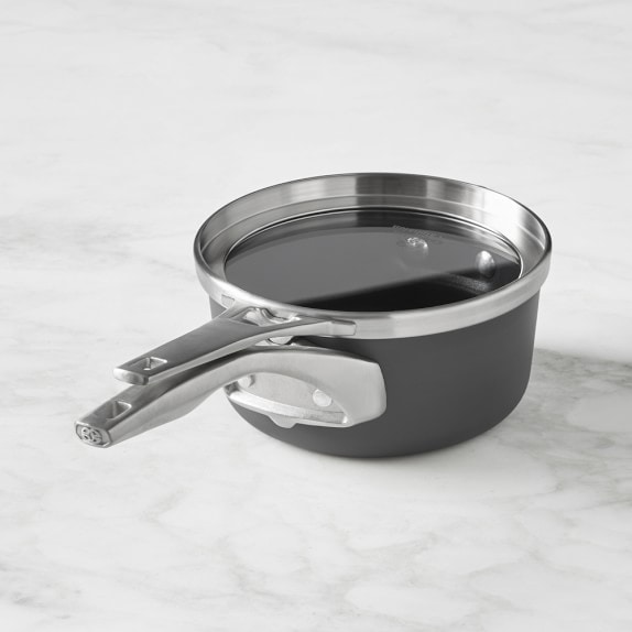 Calphalon Premier Hard-Anodized Nonstick Cookware, 1.5-Quart Sauce Pan with  Cover 