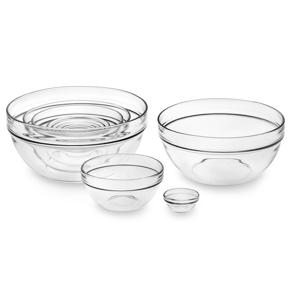 Glass Bowl (Set Of 6 Pieces)2566 at Rs 90/set
