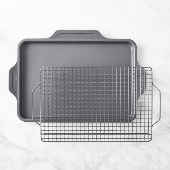 Williams Sonoma Thermo-Clad Stainless-Steel Ovenware Quarter Sheet Pan