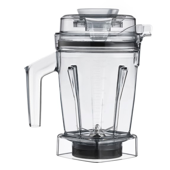 Blender Cup with Blade Lid Replacement Accessories Fit for Vitamix  Container 32o