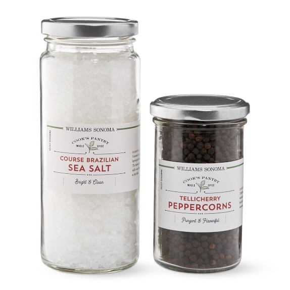 Jacobsen Salt Co - Eight Sourced Vial Salt Set