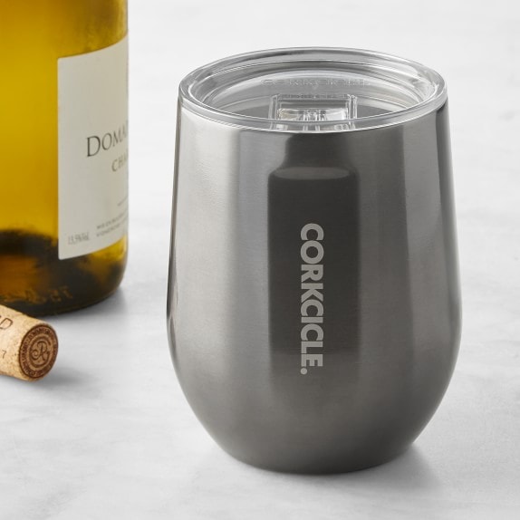 Corkcicle® Canteen & Stemless Wine Cup Gift Set