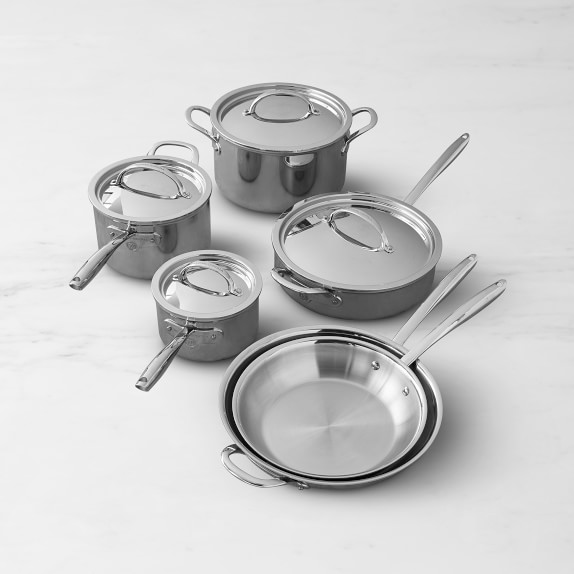Williams Sonoma Signature Thermo-Clad™ Stainless-Steel 15-Piece