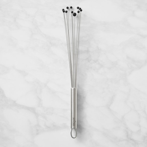 SBW10 American Metalcraft Bar Whisk, 10-1/2in.L, square, stainless