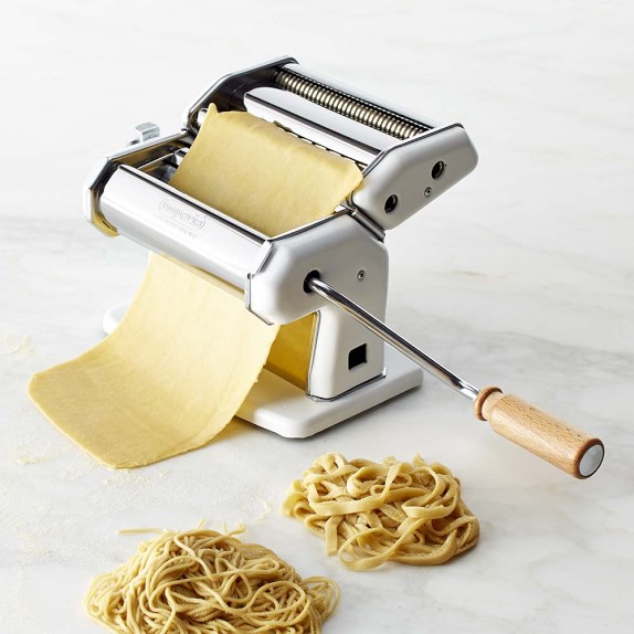 Imperia Pasta Maker Machine- Deluxe 11 Piece Set W Machine, Attachments, Recipes and Accessories