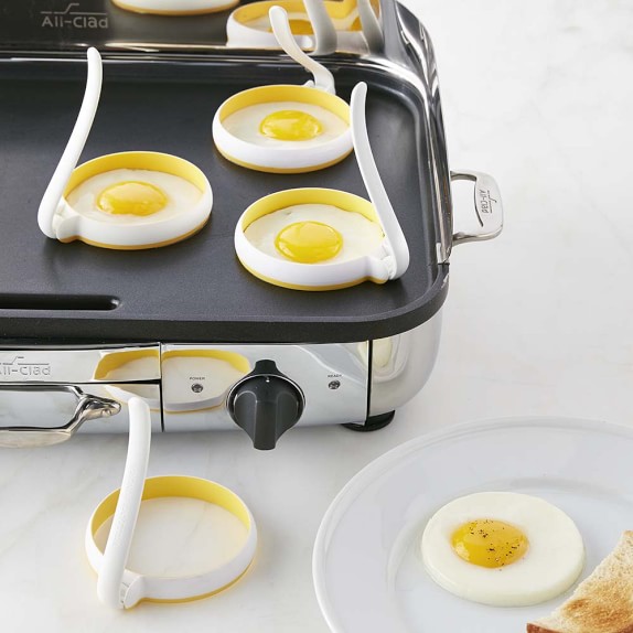 All-Clad Perfect Egg Pan - 9 Nonstick Stainless Steel – Cutlery