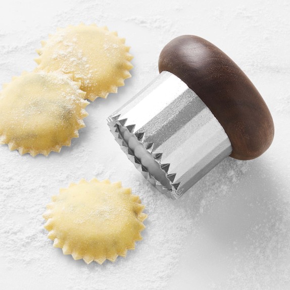 Easy Ravioli Maker Starter Kit | 3 Ravioli Mold Pasta Gift Set + Cookbook |  Ravioli Press Guide to Making Ravioli and Stamp Stuffed Pastas like