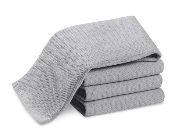 Williams Sonoma Super Absorbent Multi-Pack Kitchen Towels - Set of