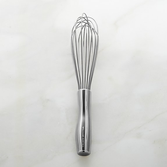 Williams Sonoma Signature Stainless Steel Flat Whisk
