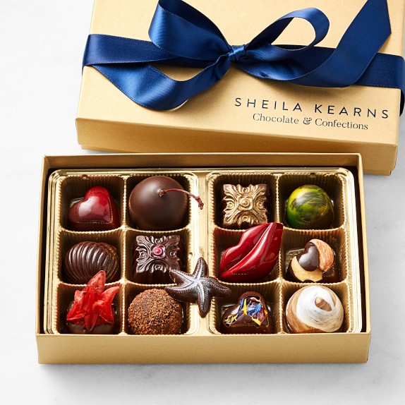 La Maison du Chocolat Assorted Chocolate Gift Box, 60 Pieces