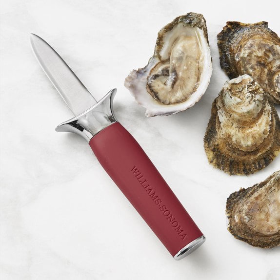 Amourate Oyster Shucking Knife Oyster Knife, Set of 3 Oyster Shucker with  Premium Wood-handle and 1 Pairs Level 5 Protection Gloves, Knife and Glove
