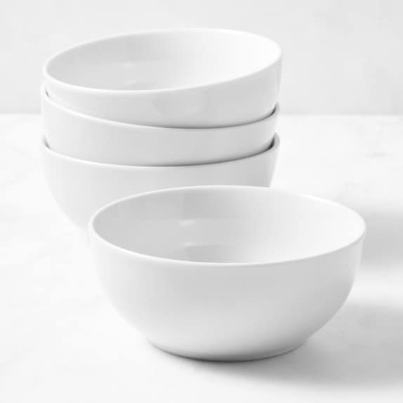 Pillivuyt Coupe Porcelain Cereal Bowls