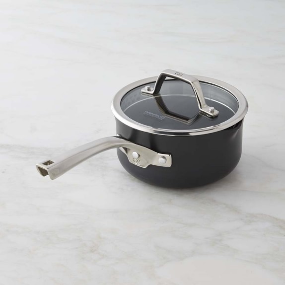 Simply Calphalon 3 QT Easy System Nonstick Sauteuse - Shop Stock Pots &  Sauce Pans at H-E-B