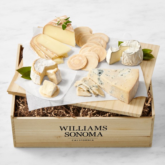 Williams Sonoma Deluxe European Cheese Crate