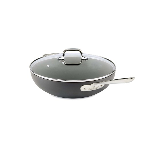 Williams Sonoma Thermo-Clad Induction Nonstick Open Frying Pan