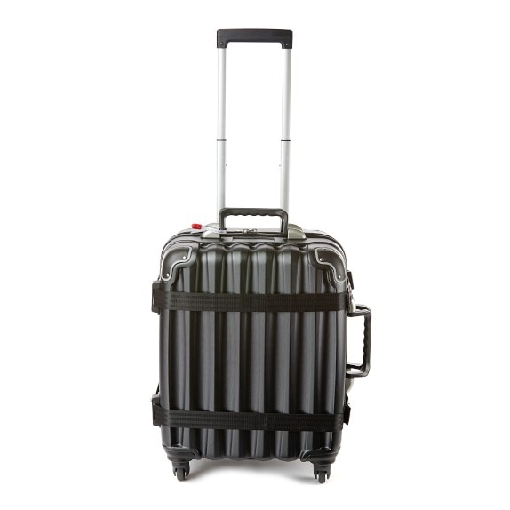 TSA-Approved 12-Bottle Wine Suitcase with Integrated Weight Scale 