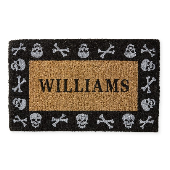 Williams Sonoma Chilewich Easy Care Heathered Shag Doormat