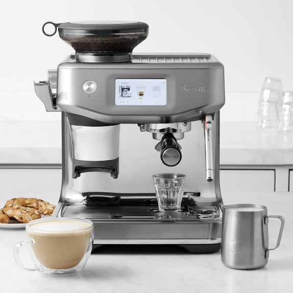 Breville Barista Touch - Automatic Espresso Machine with Built-in Grinder —  Vibrant Coffee Roasters