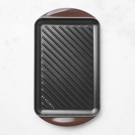 Lodge MFG LSRG3 10-1/2 inch Square Cast Iron Griddle, Black