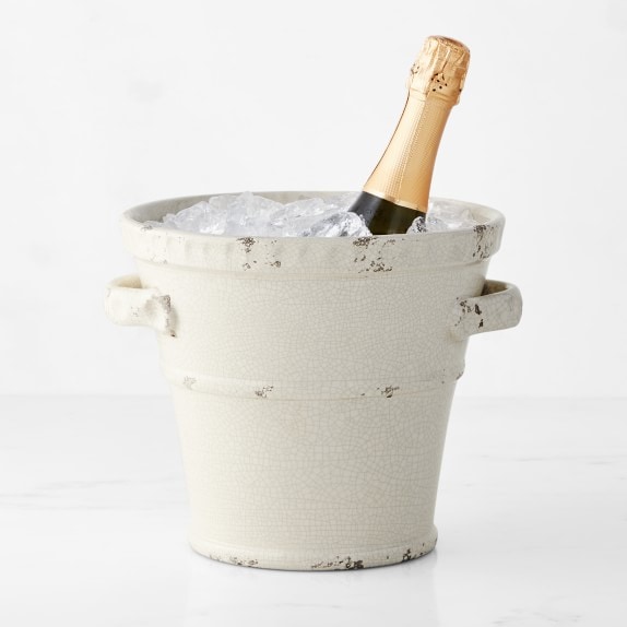 Personalized Nickel Champagne Bucket