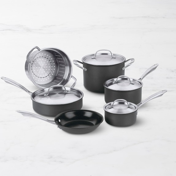 Cookware Shop - Kitchen Academy 3 Piece Aluminum Non Stick Cookware Set ➡