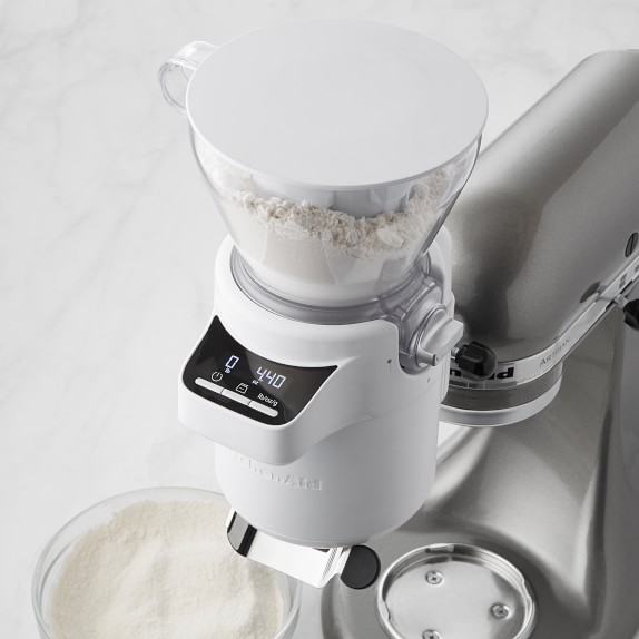 KitchenAid Sifter and Scale Attachment Review - Reviewed