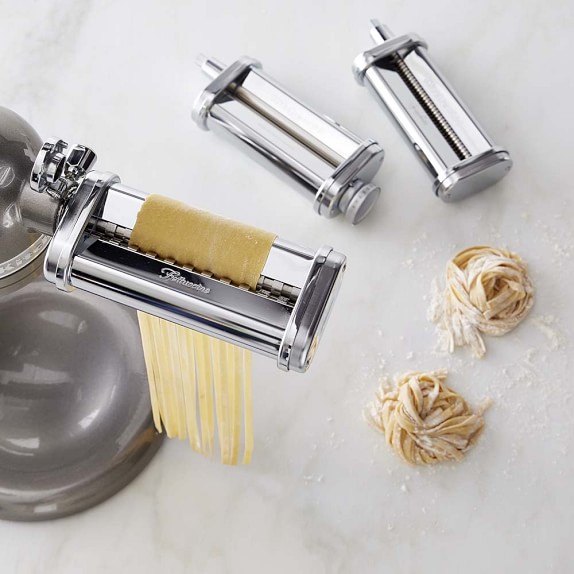 How To: Use the 3-Piece Pasta Roller and Cutter Set