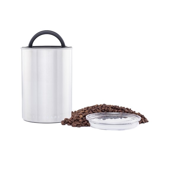 Fellow Atmos Vacuum Coffee Canister & Food Storage Container - Airtigh –  Mochalino