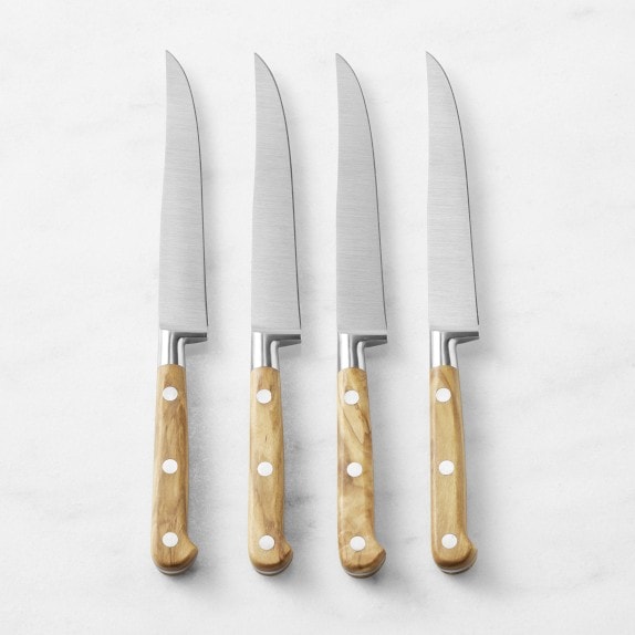 Jean Dubost Laguiole Set of 6 Tortoise Acrylic Steak Knives