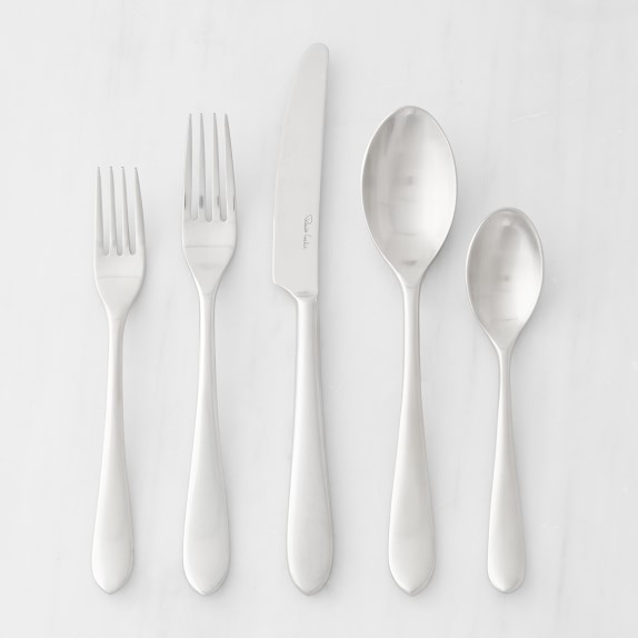 Nomad Black 20-Piece Flatware Set