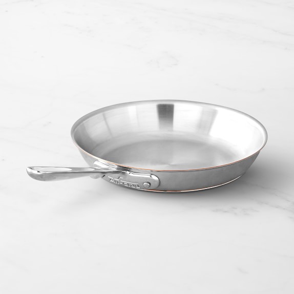 All Clad 12 Stainless Steel Fry Pan - 12 1/2L x 12 1/2W x 4 2/5H