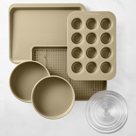 Williams-Sonoma - Holiday 2020 - Williams Sonoma Traditionaltouch(TM)  Bakeware Essentials, Set of 6