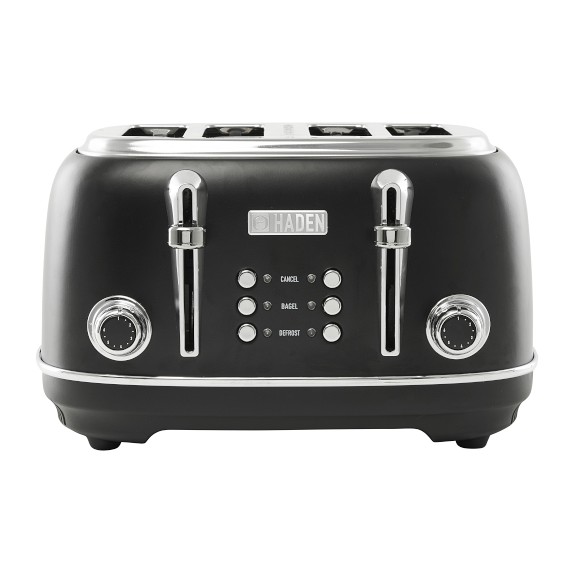 Breville the 'A Bit More 4-Slice Long-Slot Toaster Stainless Steel BTA730XL  - Best Buy