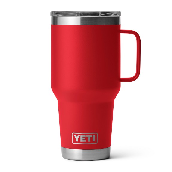 Yeti 35oz Rambler Mug w/ Straw Lid - My Secret Garden