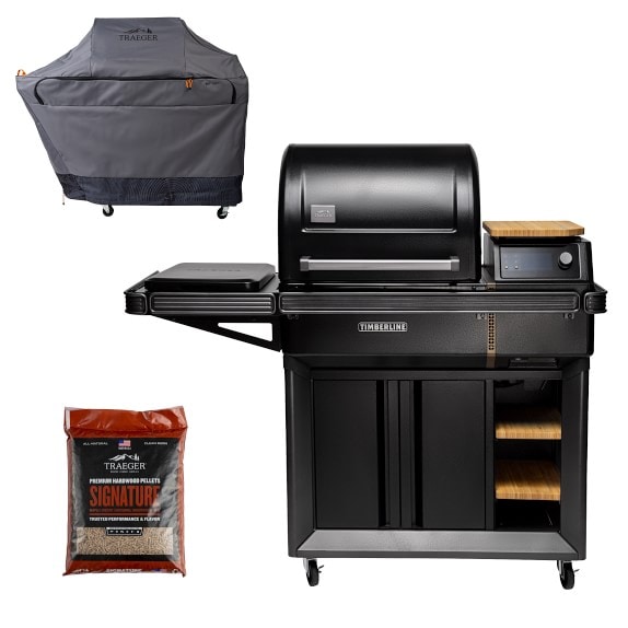 Williams Sonoma Traeger P.A.L. Pop-And-Lock Bundle