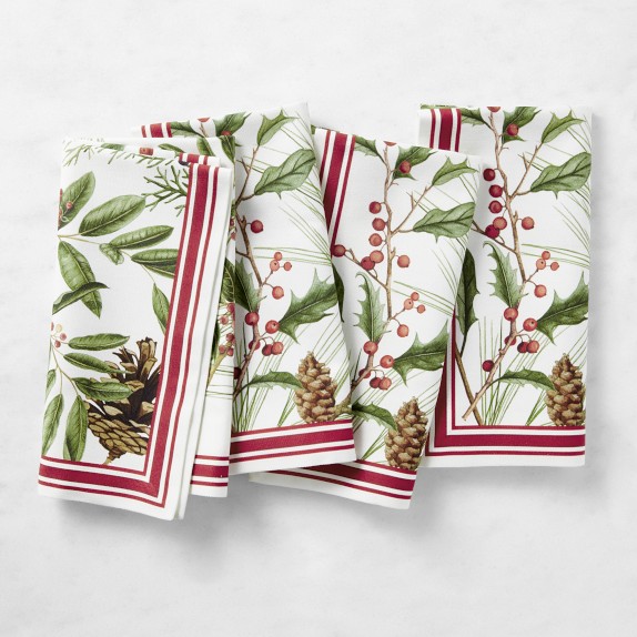 Open Kitchen by Williams Sonoma Restaurant Stripe Cloth Napkins