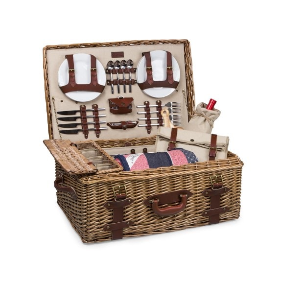 Providence Woven Picnic Baskets